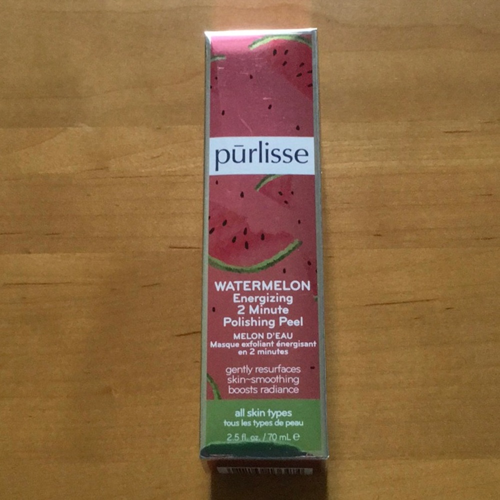 Pūrlisse Watermelon Energizing 2Min Polishing Peel
